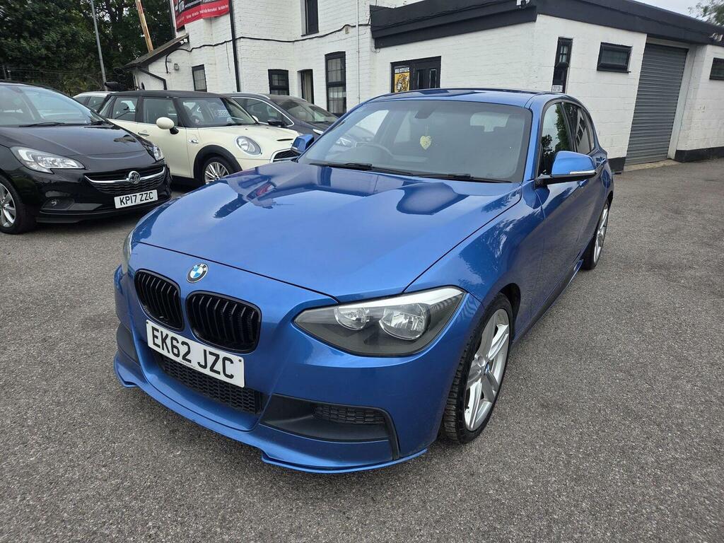 BMW 1 Series 1.6 116I Se Euro 6 Ss Red #7