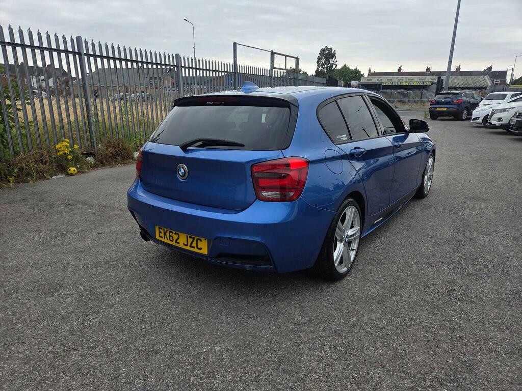 BMW 1 Series 1.6 116I Se Euro 6 Ss Red #3