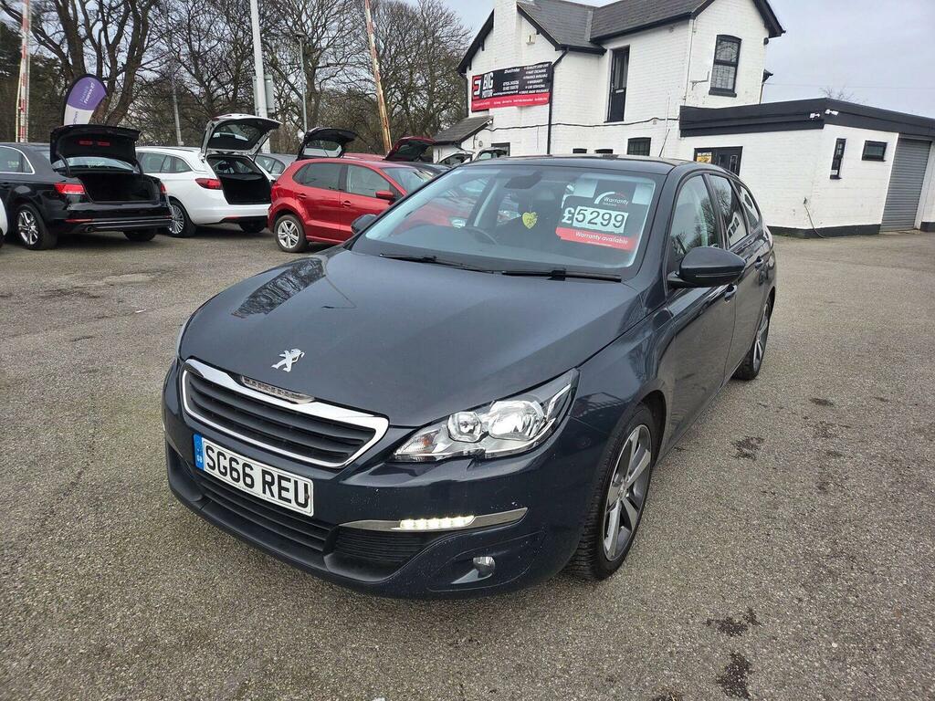 Peugeot 308 SW 1.6 Blue Hdi Ss Sw Active 120 Bhp Blue #7