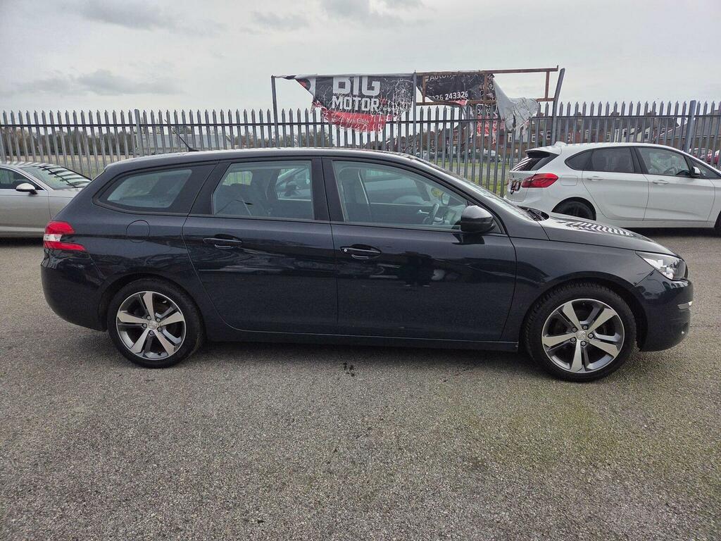 Peugeot 308 SW 1.2 Puretech Active Euro 6 Ss Grey #2