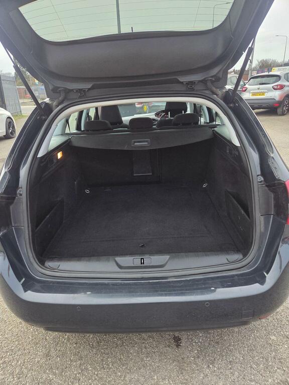 Peugeot 308 SW 1.2 Puretech Active Euro 6 Ss Grey #4