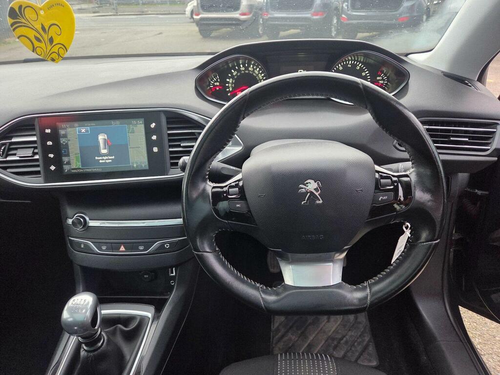 Peugeot 308 SW 1.6 Blue Hdi Ss Sw Active 120 Bhp Blue #12