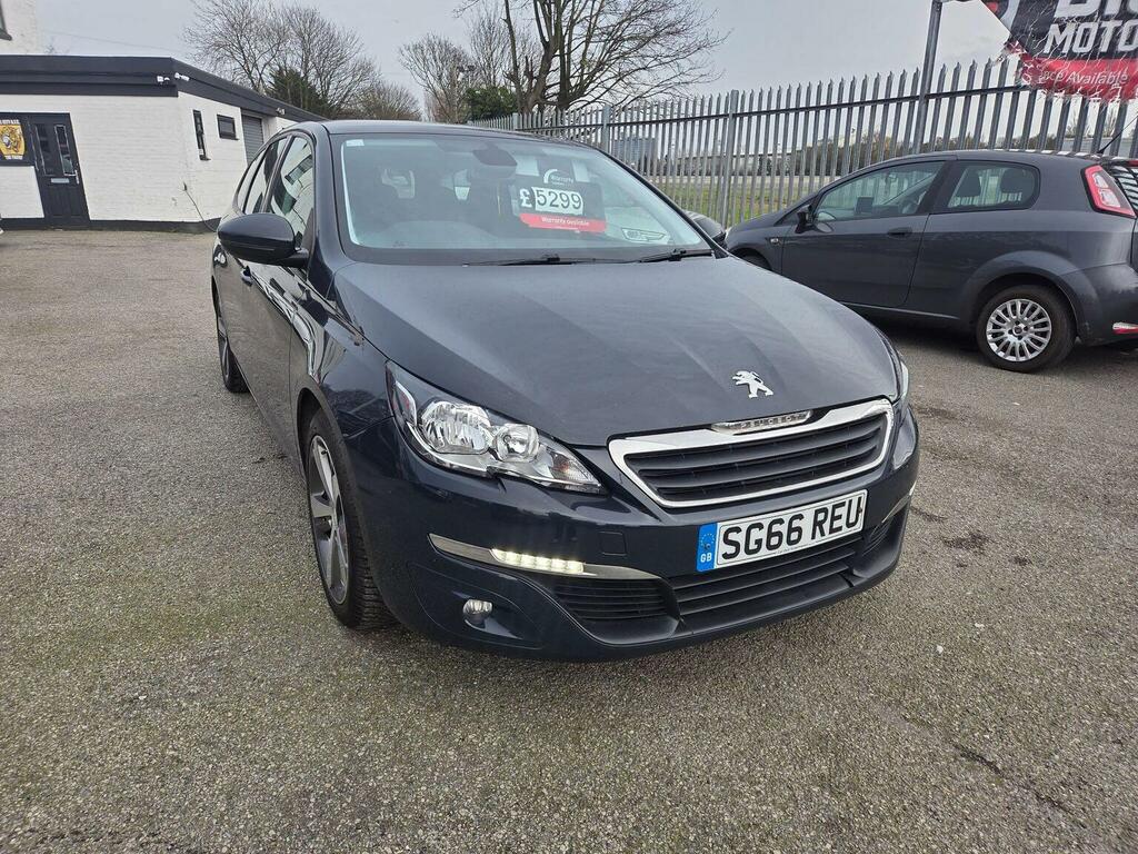 Peugeot 308 SW 1.2 Puretech Active Euro 6 Ss Grey
