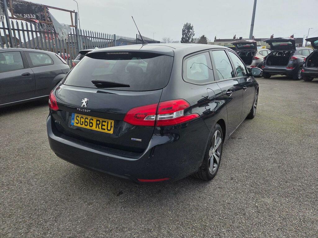 Peugeot 308 SW 1.2 Puretech Active Euro 6 Ss Grey #3