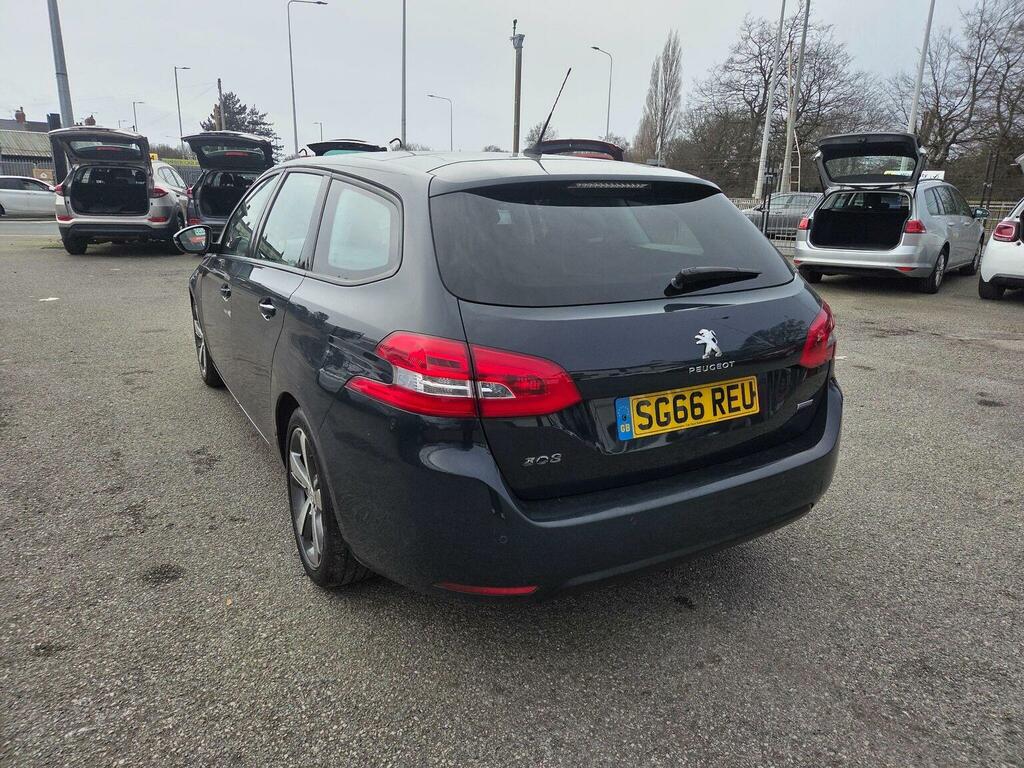 Peugeot 308 SW 1.2 Puretech Active Euro 6 Ss Grey #5