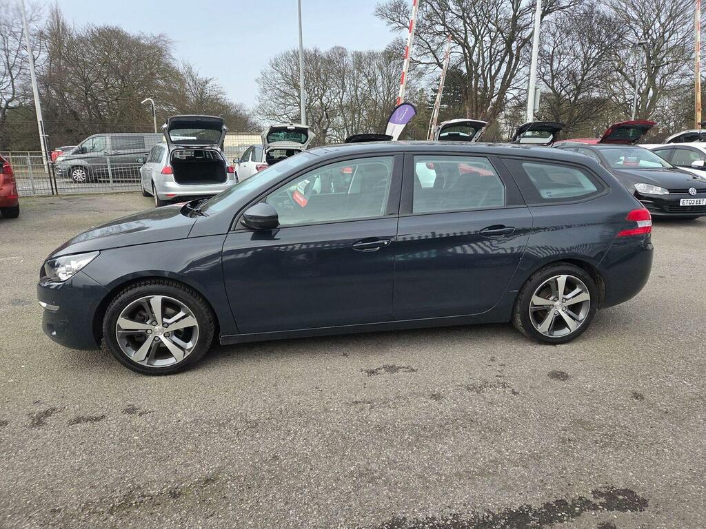 Peugeot 308 SW 1.2 Puretech Active Euro 6 Ss Grey #6