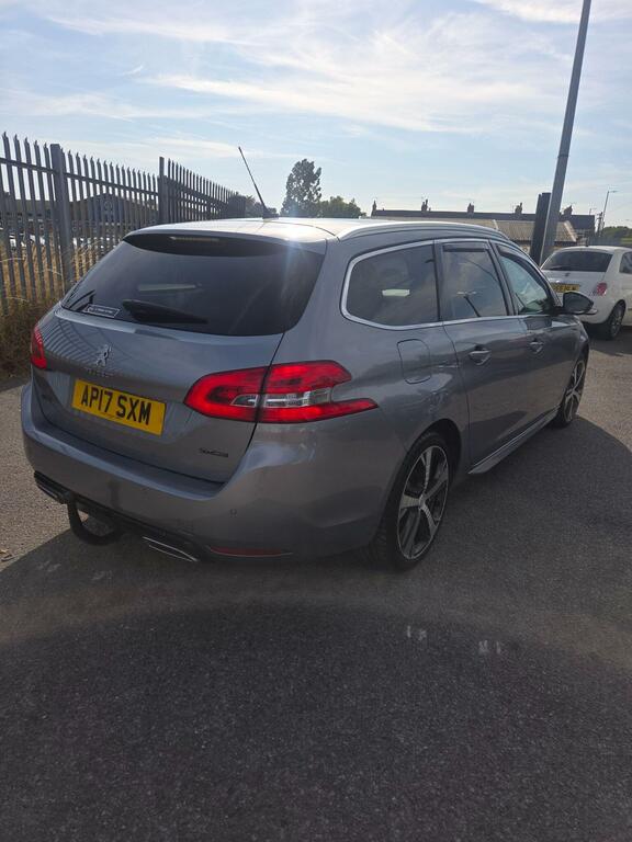 Peugeot 308 SW 2.0 Bluehdi Gt Line Eat Euro 6 Ss Grey #6