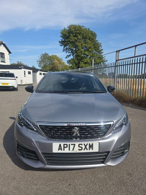 Peugeot 308 SW 2.0 Bluehdi Gt Line Eat Euro 6 Ss Grey #3