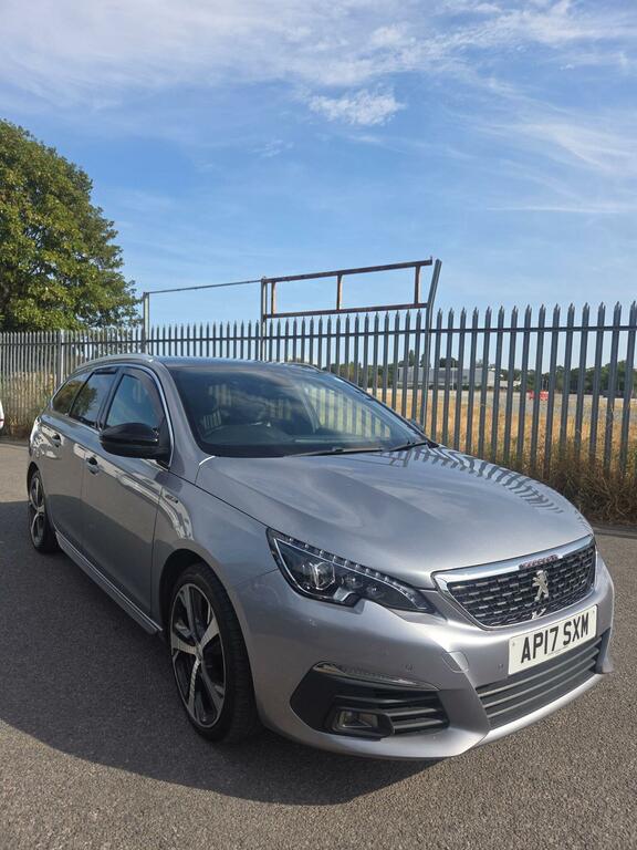 Peugeot 308 SW 2.0 Bluehdi Gt Line Eat Euro 6 Ss Grey