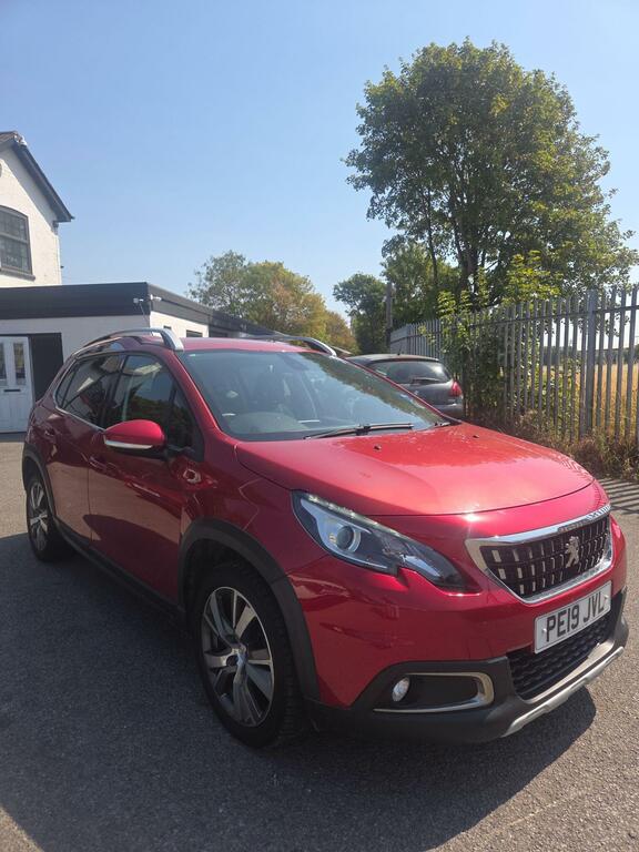 Peugeot 2008 1.5 Bluehdi Allure Eat Euro 6 Ss Red