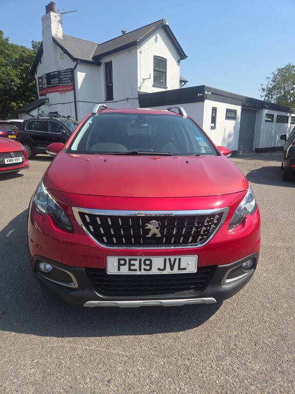 Peugeot 2008 1.5 Bluehdi Allure Eat Euro 6 Ss Red #2