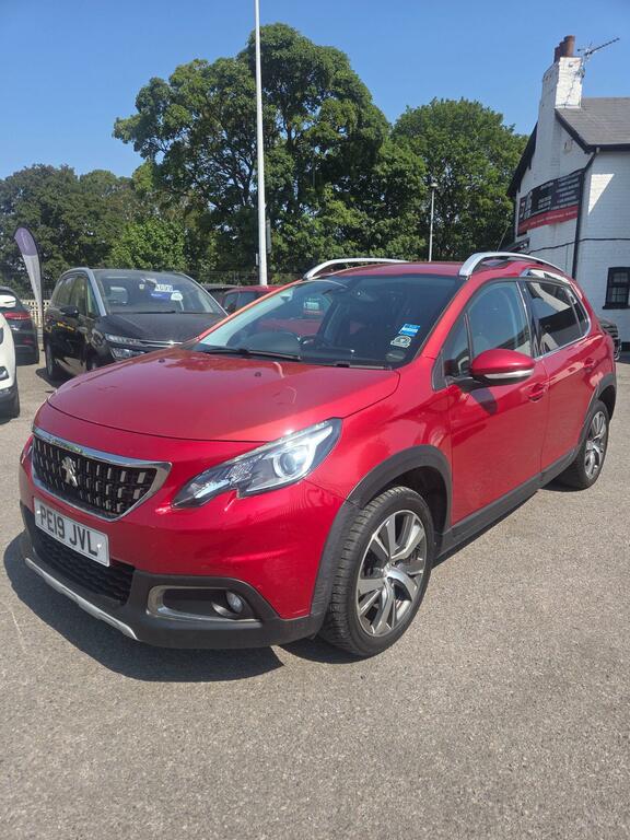 Peugeot 2008 1.5 Bluehdi Allure Eat Euro 6 Ss Red #3