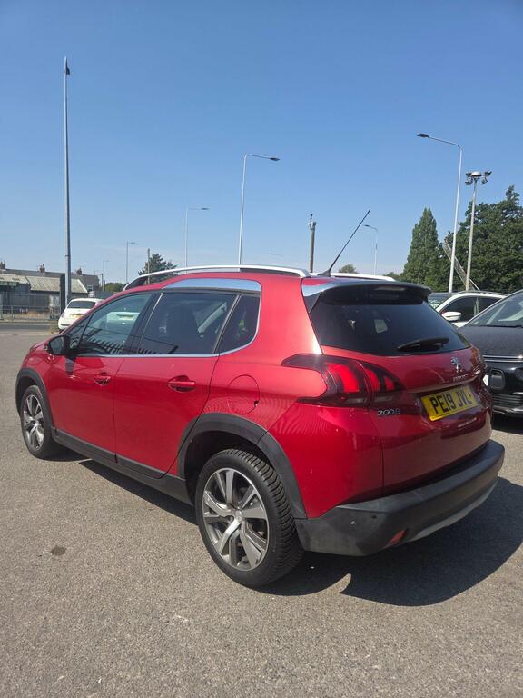 Peugeot 2008 1.5 Bluehdi Allure Eat Euro 6 Ss Red #5