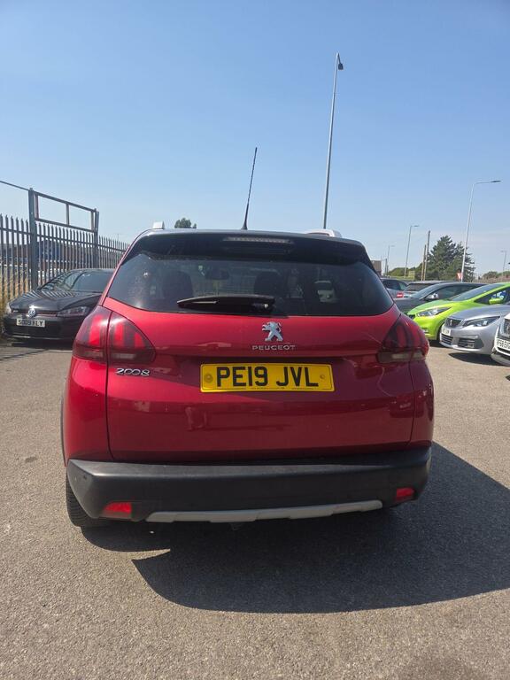 Peugeot 2008 1.5 Bluehdi Allure Eat Euro 6 Ss Red #6