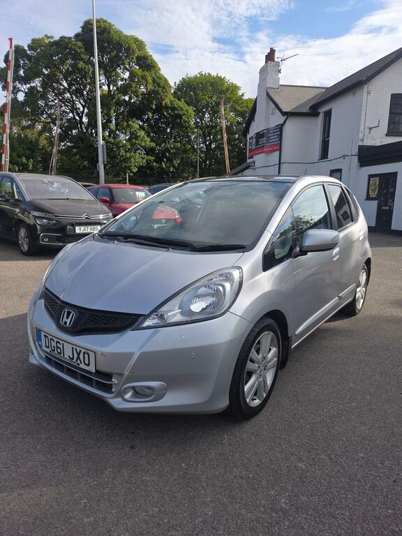 Honda Jazz 1.4 I-vtec Ex Cvt Euro 5 Silver #3