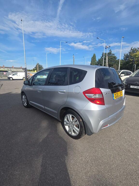 Honda Jazz 1.4 I-vtec Ex Cvt Euro 5 Silver #5