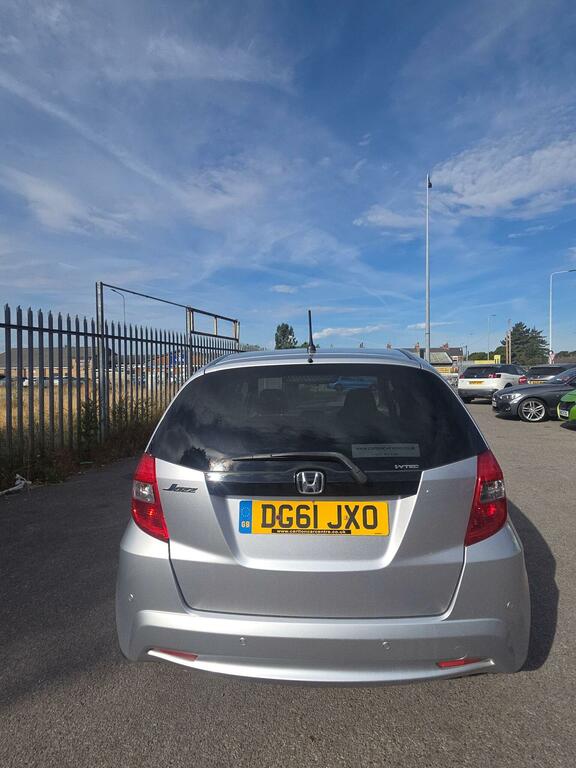 Honda Jazz 1.4 I-vtec Ex Cvt Euro 5 Silver #6