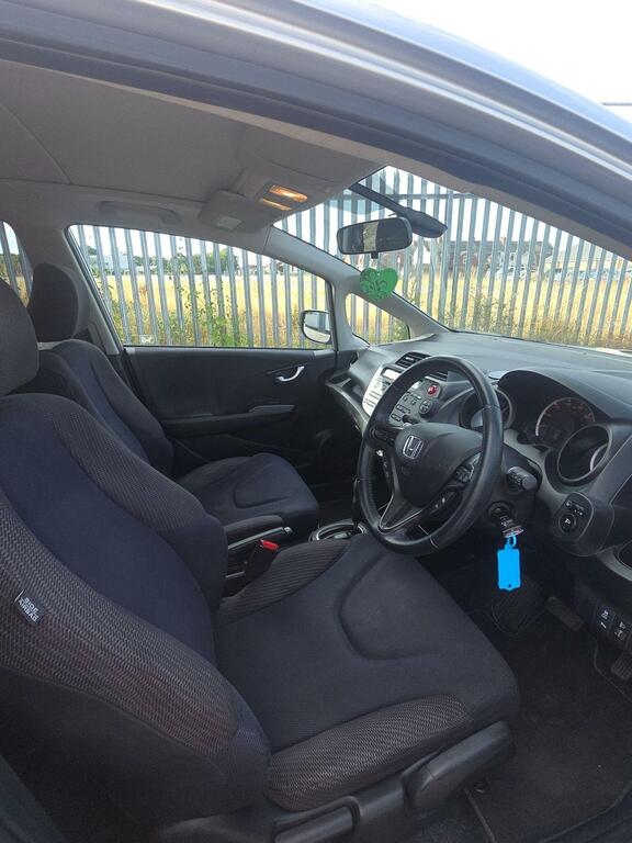 Honda Jazz 1.3H Ima Hs-t Hatchback Hybrid Cvt Euro Silver #13