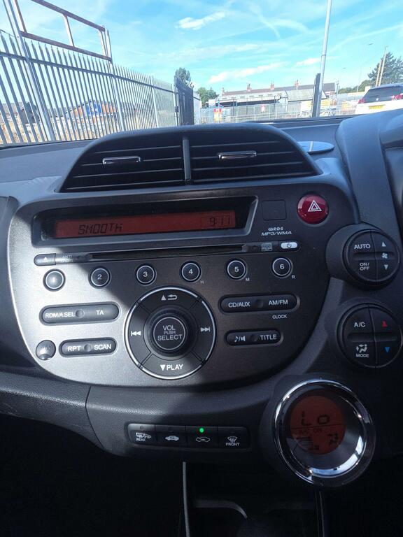 Honda Jazz 1.3H Ima Hs-t Hatchback Hybrid Cvt Euro Silver #15