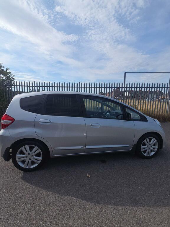 Honda Jazz 1.3H Ima Hs-t Hatchback Hybrid Cvt Euro Silver #9