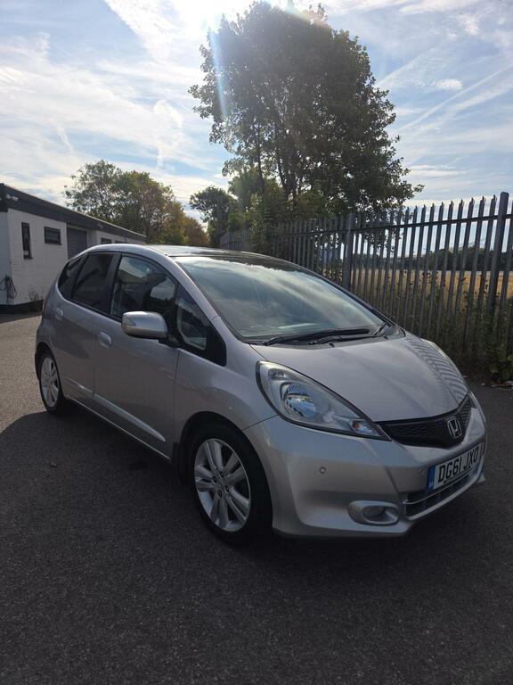 Honda Jazz 1.4 I-vtec Ex Cvt Euro 5 Silver