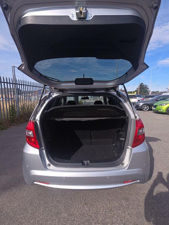 Honda Jazz 1.3H Ima Hs-t Hatchback Hybrid Cvt Euro Silver #7