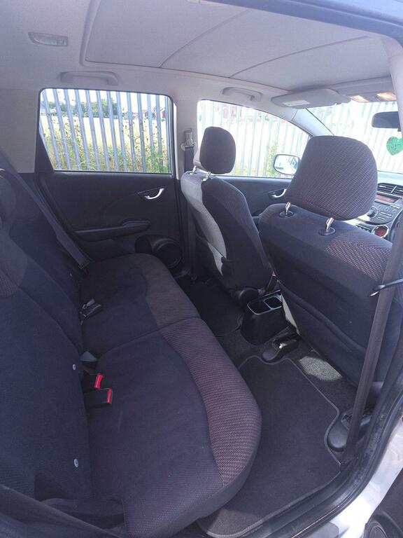 Honda Jazz 1.3H Ima Hs-t Hatchback Hybrid Cvt Euro Silver #12