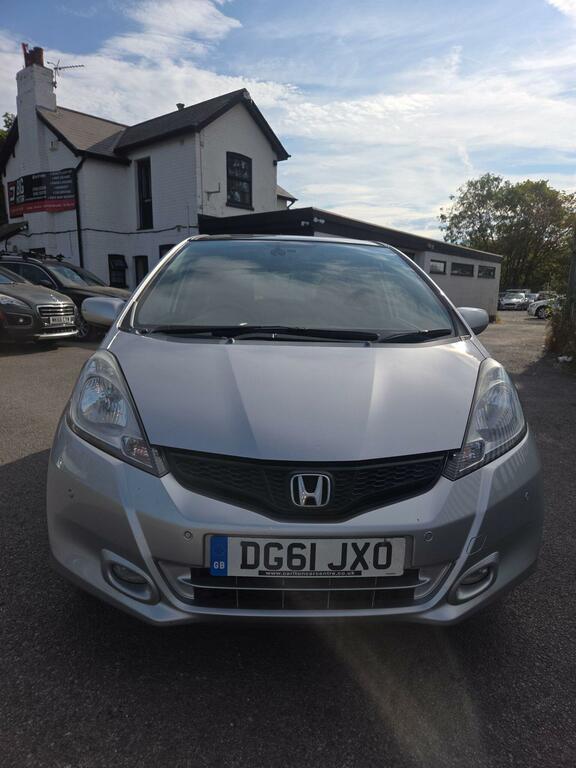 Honda Jazz 1.4 I-vtec Ex Cvt Euro 5 Silver #2