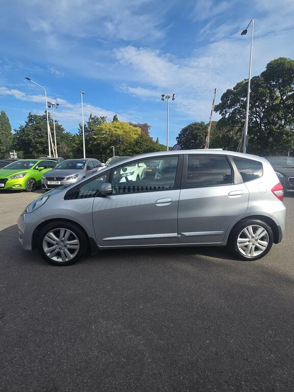 Honda Jazz 1.4 I-vtec Ex Cvt Euro 5 Silver #4