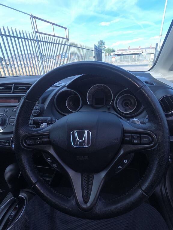 Honda Jazz 1.3H Ima Hs-t Hatchback Hybrid Cvt Euro Silver #14