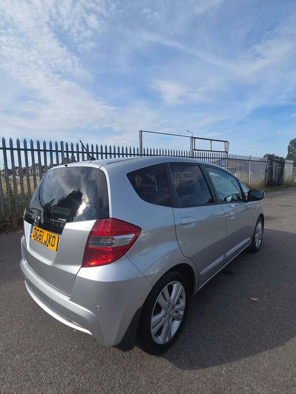 Honda Jazz 1.3H Ima Hs-t Hatchback Hybrid Cvt Euro Silver #8