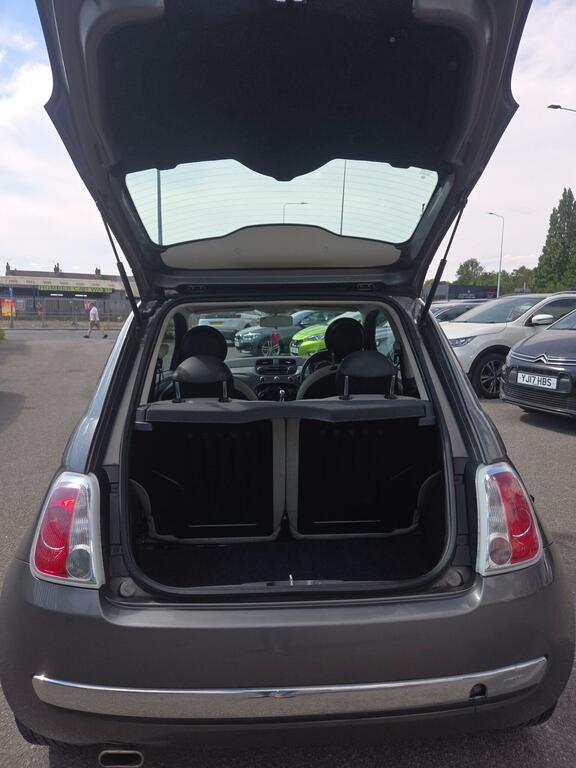 Fiat 500 1.2 Lounge Dualogic Euro 4 Grey #6