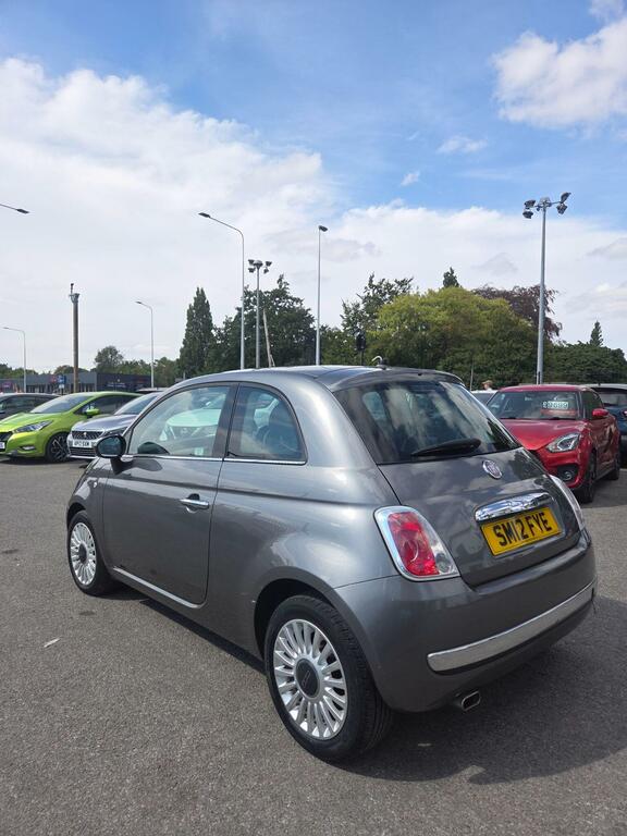Fiat 500 1.2 Lounge Dualogic Euro 4 Grey #4