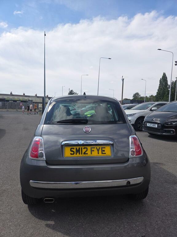Fiat 500 1.2 Lounge Dualogic Euro 4 Grey #5