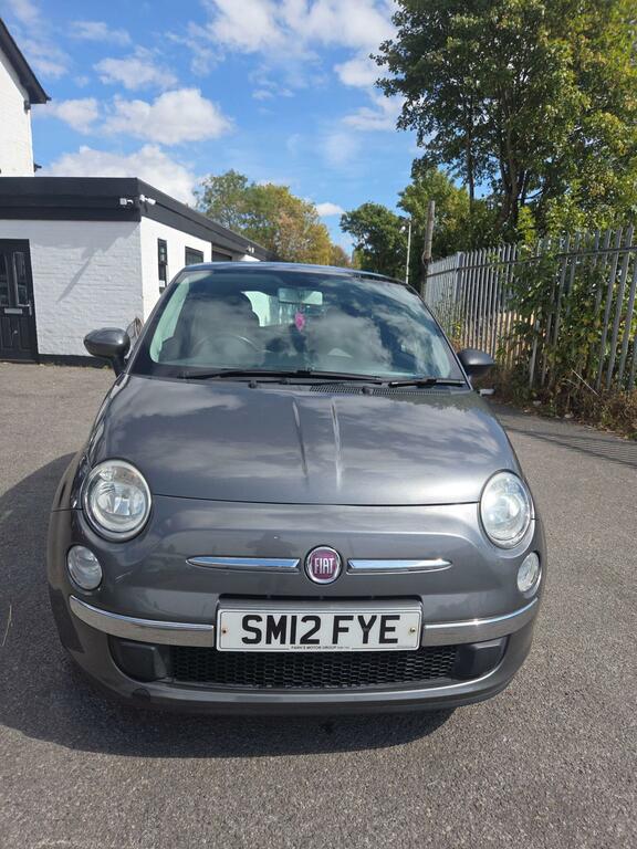 Fiat 500 1.2 Lounge Dualogic Euro 4 Grey #2