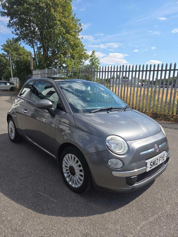 Fiat 500 1.2 Lounge Dualogic Euro 4 Grey