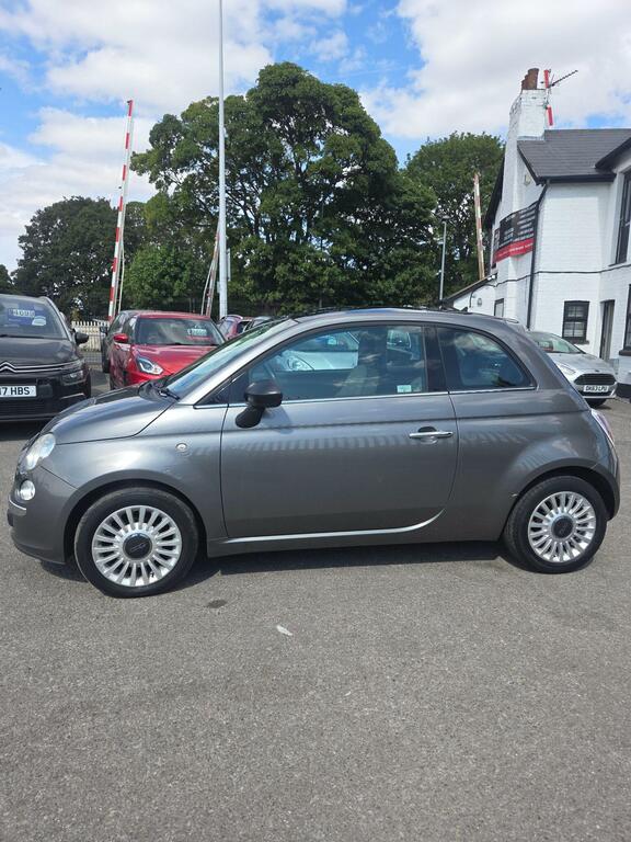 Fiat 500 1.2 Lounge Dualogic Euro 4 Grey #3