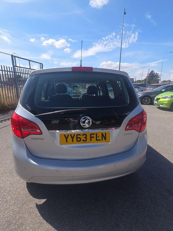 Vauxhall Meriva 1.4T 16V Exclusiv Euro 5 Silver #6