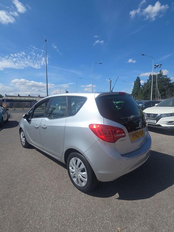 Vauxhall Meriva 1.4T 16V Exclusiv Euro 5 Silver #5