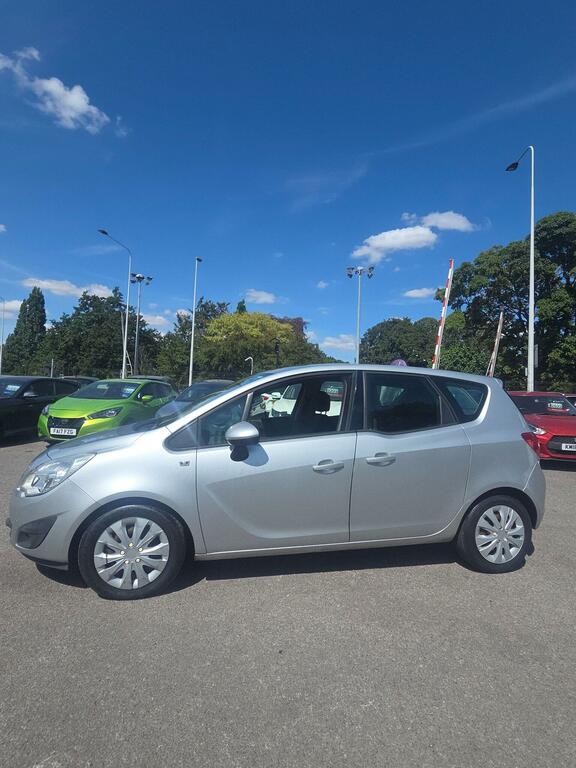 Vauxhall Meriva 1.4T 16V Exclusiv Euro 5 Silver #4