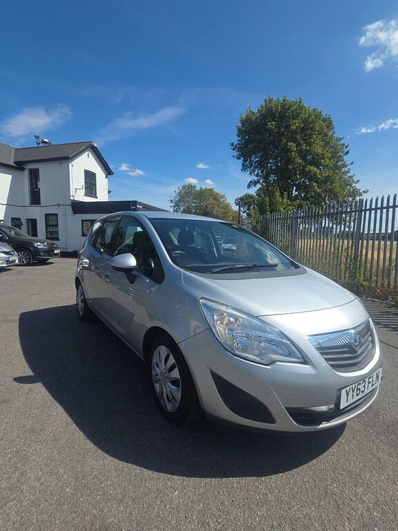 Vauxhall Meriva 1.4T 16V Exclusiv Euro 5 Silver