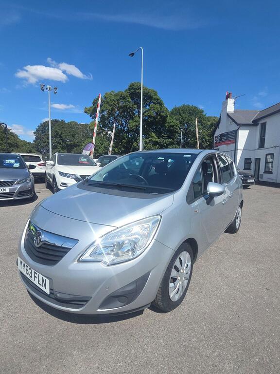Vauxhall Meriva 1.4T 16V Exclusiv Euro 5 Silver #2