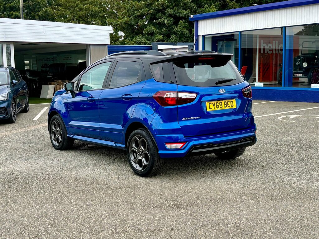Ford Ecosport 1.0T Ecoboost Gpf St-line Suv Eu Blue #5