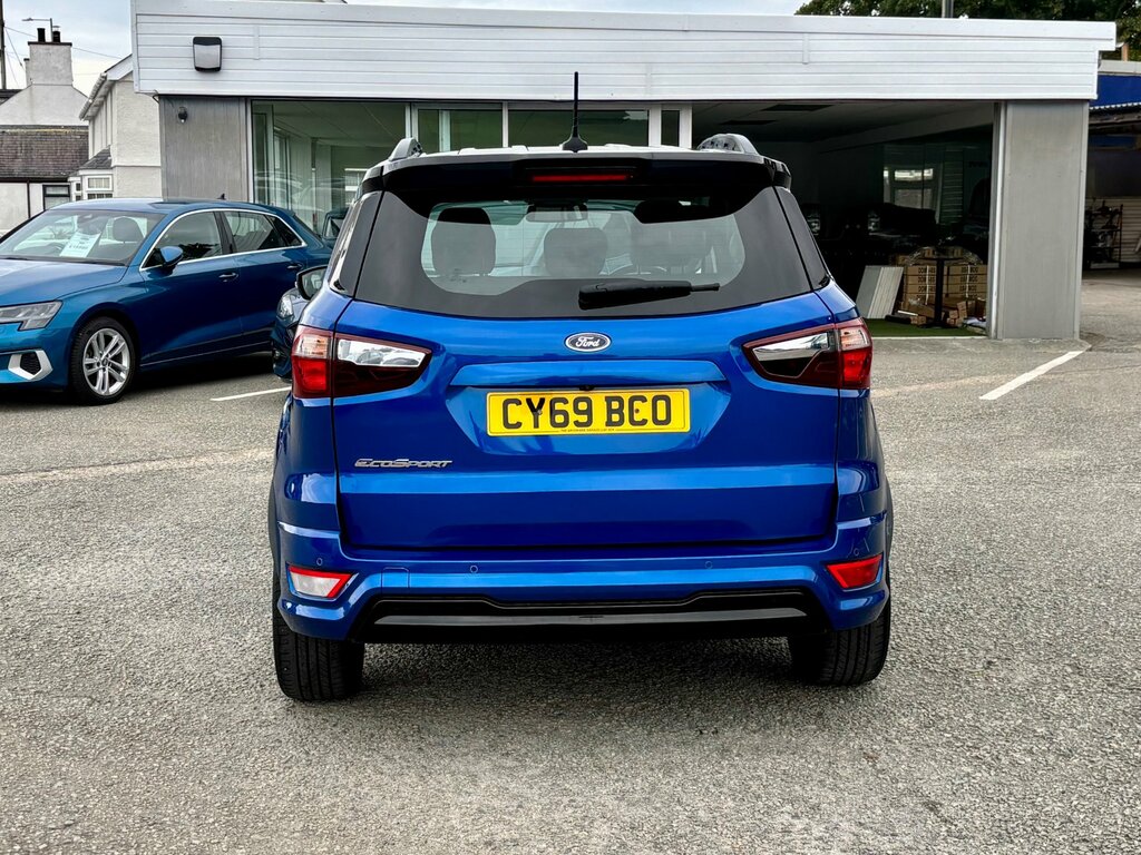 Ford Ecosport 1.0T Ecoboost Gpf St-line Suv Eu Blue #6