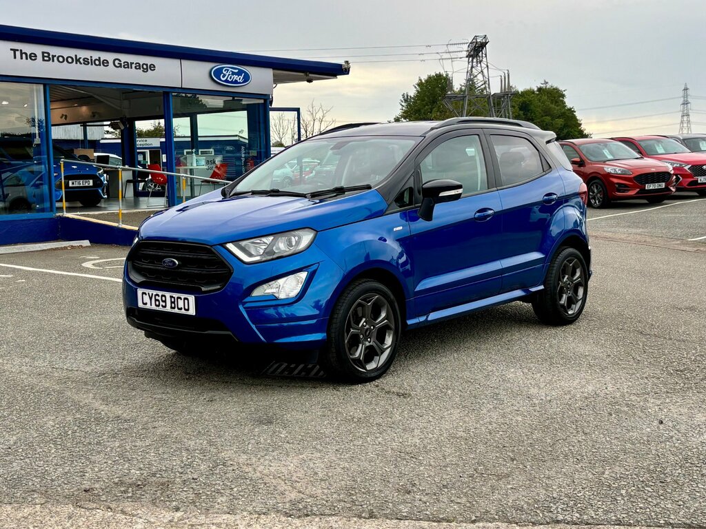 Ford Ecosport 1.0T Ecoboost Gpf St-line Suv Eu Blue #3
