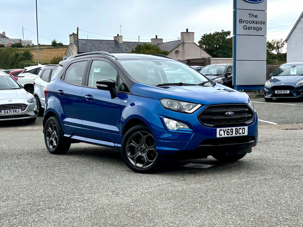 Ford Ecosport 1.0T Ecoboost Gpf St-line Suv Eu Blue