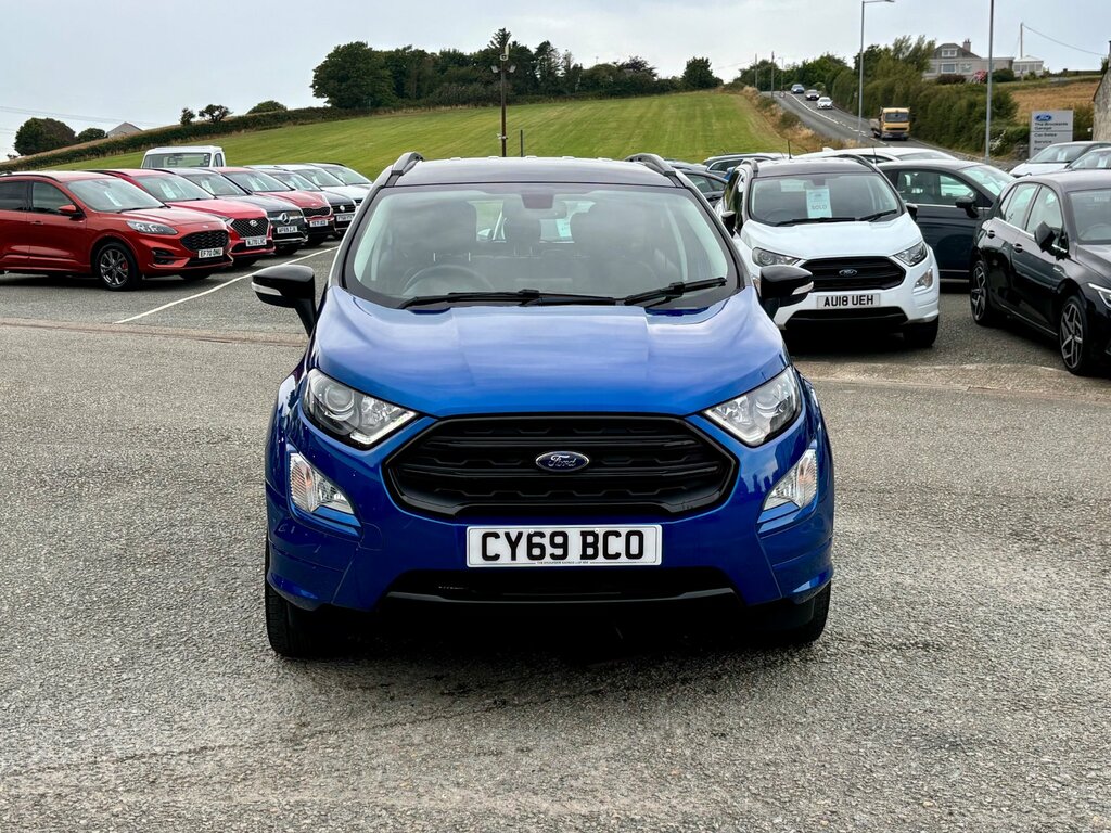 Ford Ecosport 1.0T Ecoboost Gpf St-line Suv Eu Blue #2