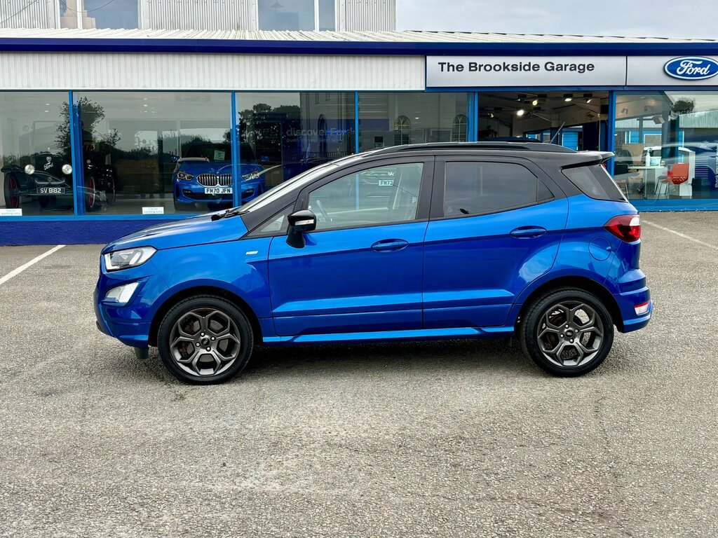 Ford Ecosport 1.0T Ecoboost Gpf St-line Suv Eu Blue #4