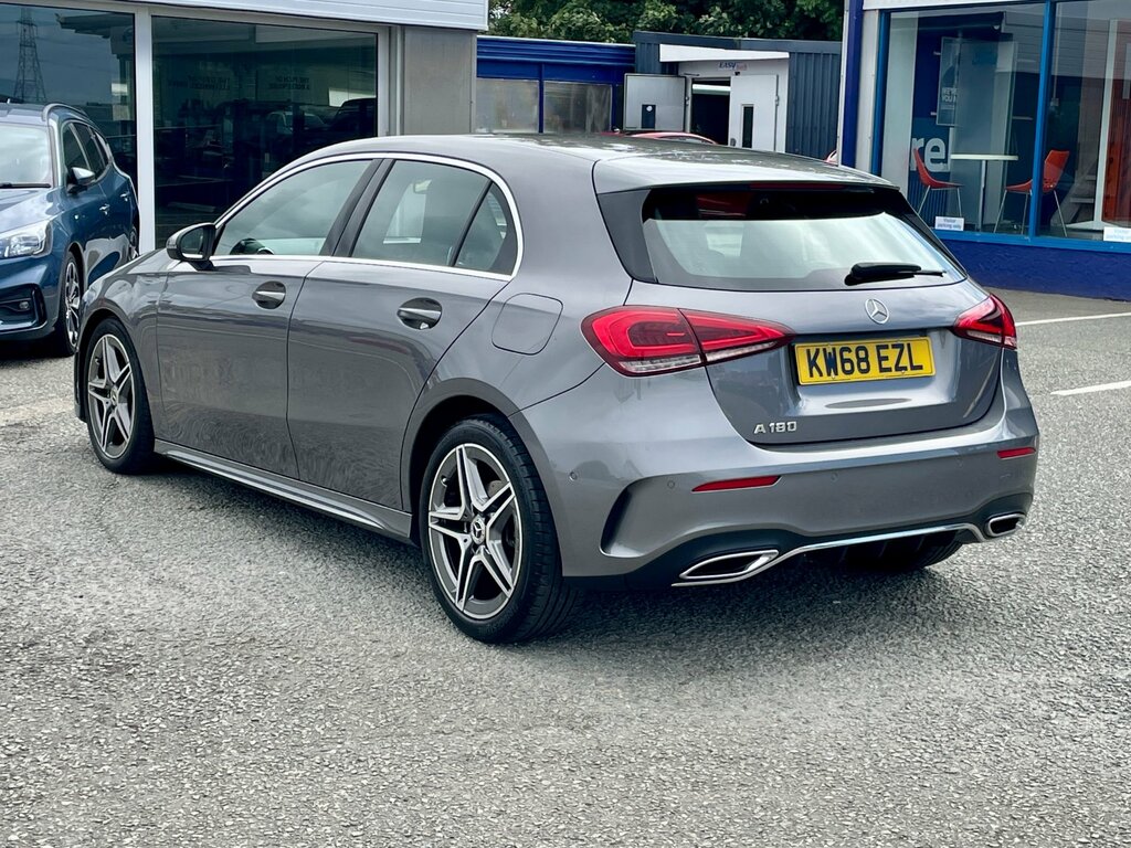 Mercedes-Benz A Class 1.3 A180 Amg Line Executive Hatchback Grey #5