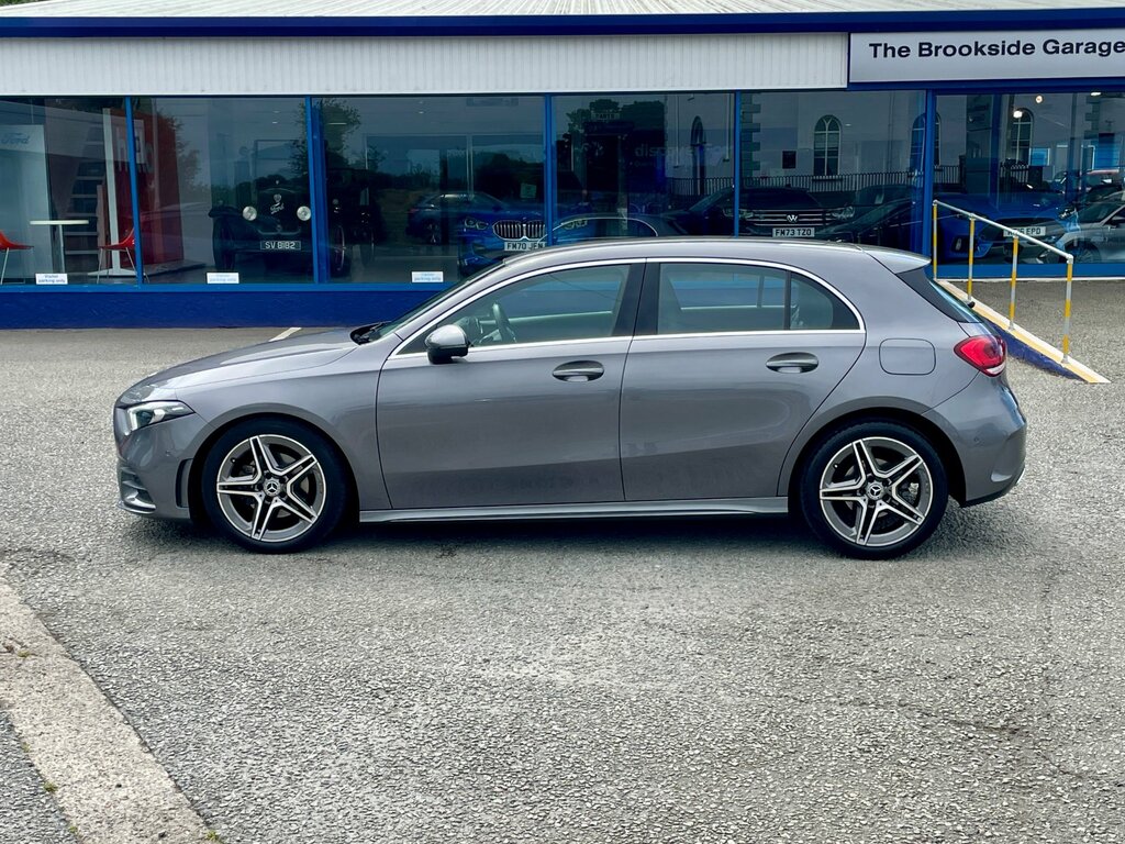 Mercedes-Benz A Class 1.3 A180 Amg Line Executive Hatchback Grey #4